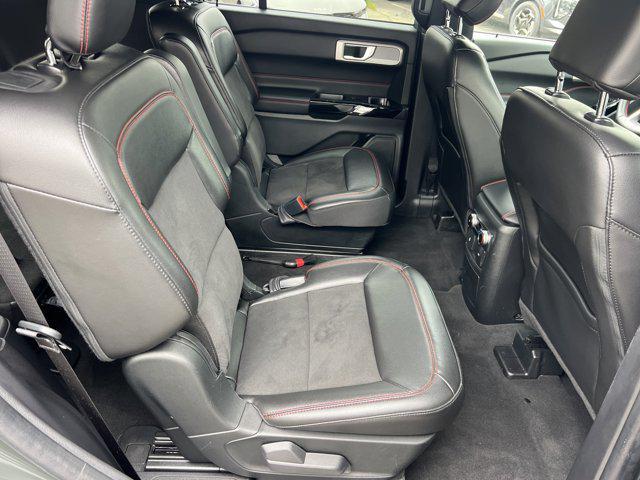 used 2022 Ford Explorer car, priced at $33,665