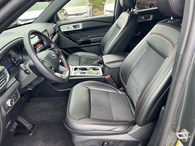 used 2022 Ford Explorer car, priced at $33,665