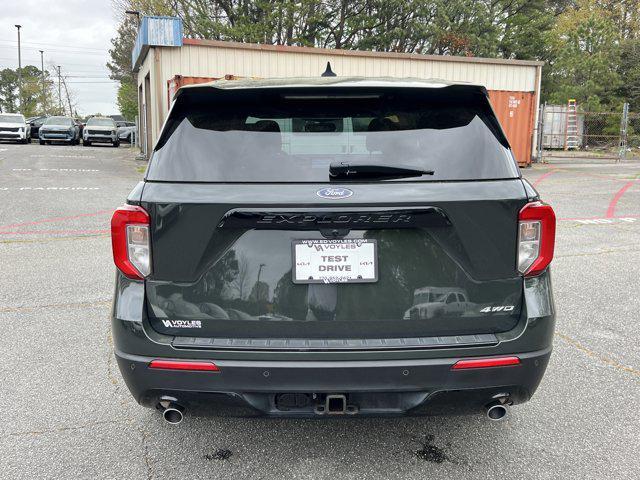 used 2022 Ford Explorer car, priced at $33,665