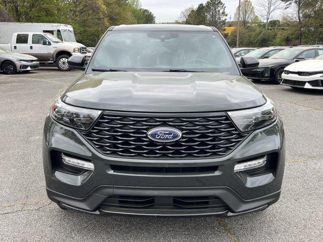 used 2022 Ford Explorer car, priced at $33,665