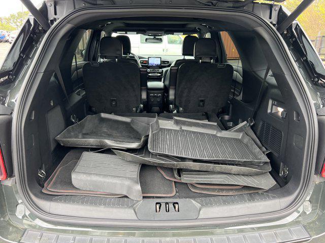 used 2022 Ford Explorer car, priced at $33,665