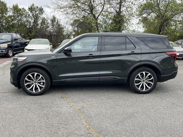 used 2022 Ford Explorer car, priced at $33,665
