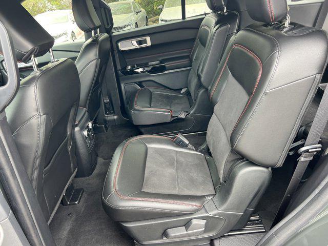 used 2022 Ford Explorer car, priced at $33,665