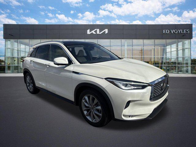 used 2021 INFINITI QX50 car, priced at $21,356