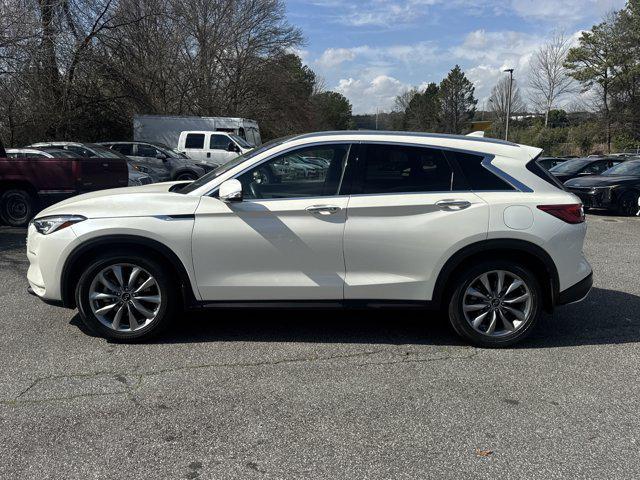 used 2021 INFINITI QX50 car, priced at $21,356