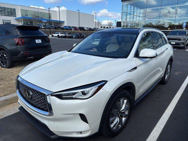 used 2021 INFINITI QX50 car, priced at $21,356