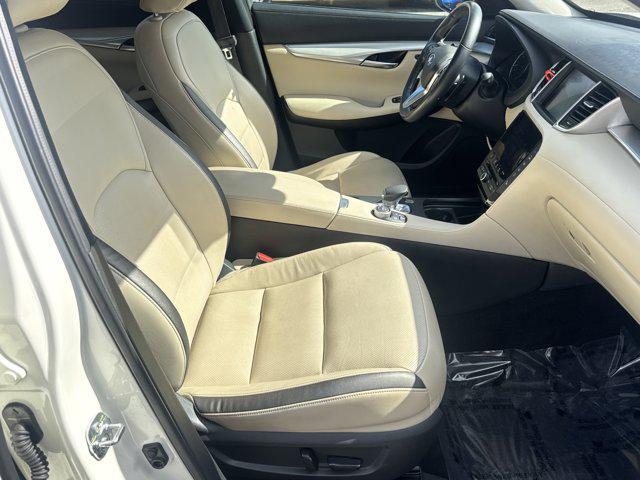 used 2021 INFINITI QX50 car, priced at $21,356