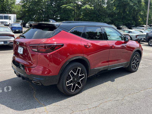 used 2023 Chevrolet Blazer car, priced at $31,859