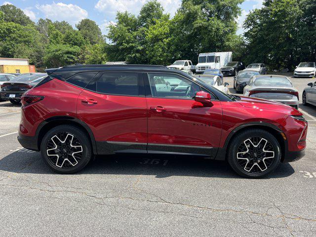 used 2023 Chevrolet Blazer car, priced at $31,859