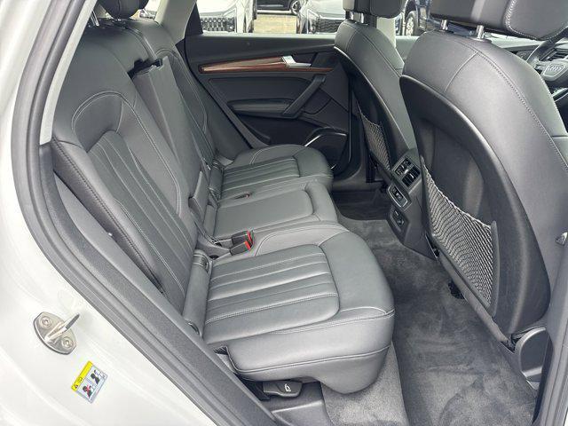 used 2022 Audi Q5 car, priced at $29,344