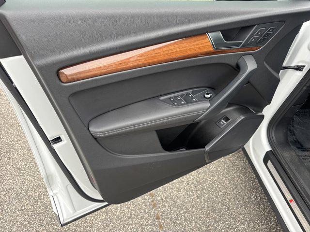 used 2022 Audi Q5 car, priced at $29,344