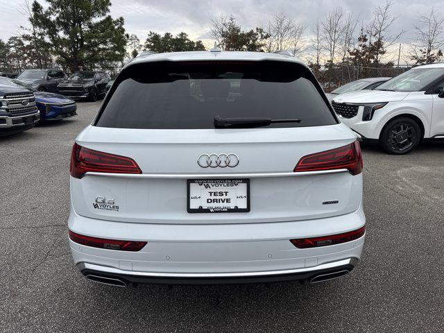 used 2022 Audi Q5 car, priced at $29,344