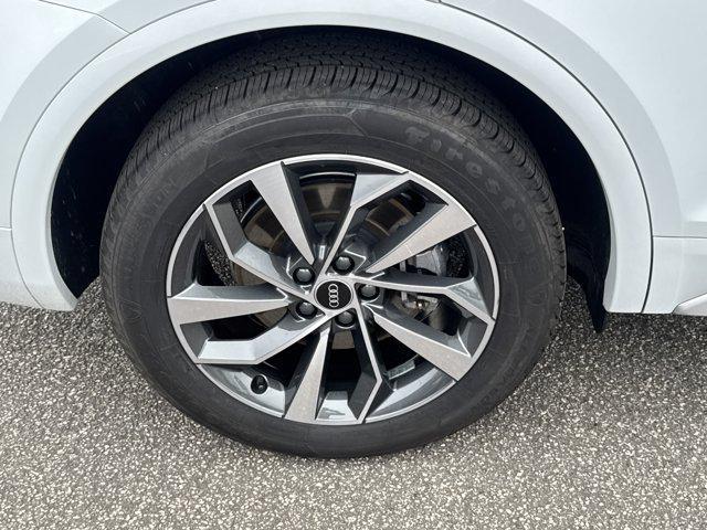 used 2022 Audi Q5 car, priced at $29,344