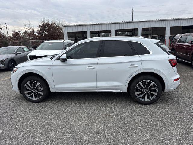 used 2022 Audi Q5 car, priced at $29,344