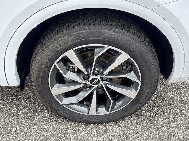 used 2022 Audi Q5 car, priced at $29,344