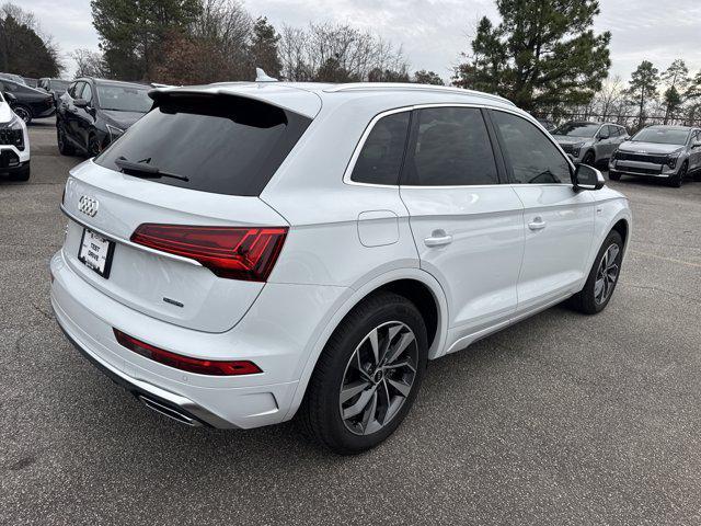 used 2022 Audi Q5 car, priced at $29,344