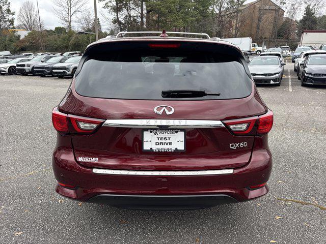 used 2020 INFINITI QX60 car, priced at $19,499