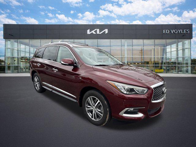 used 2020 INFINITI QX60 car, priced at $19,499