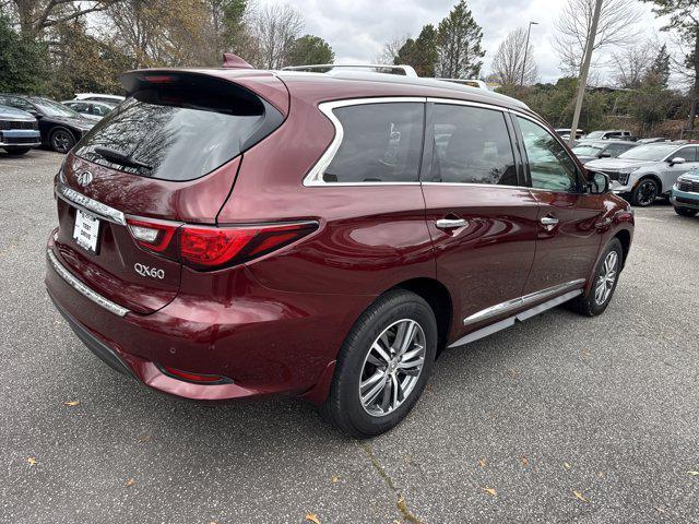 used 2020 INFINITI QX60 car, priced at $19,499