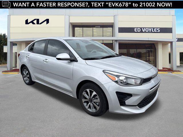 used 2023 Kia Rio car, priced at $16,919