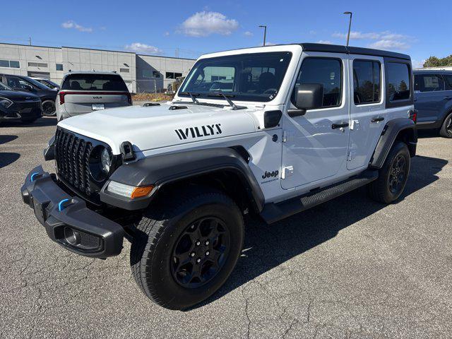 used 2023 Jeep Wrangler 4xe car, priced at $26,703