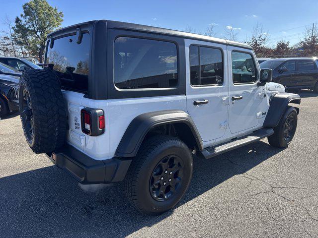 used 2023 Jeep Wrangler 4xe car, priced at $26,703
