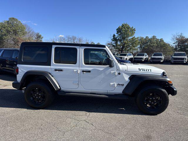 used 2023 Jeep Wrangler 4xe car, priced at $26,703