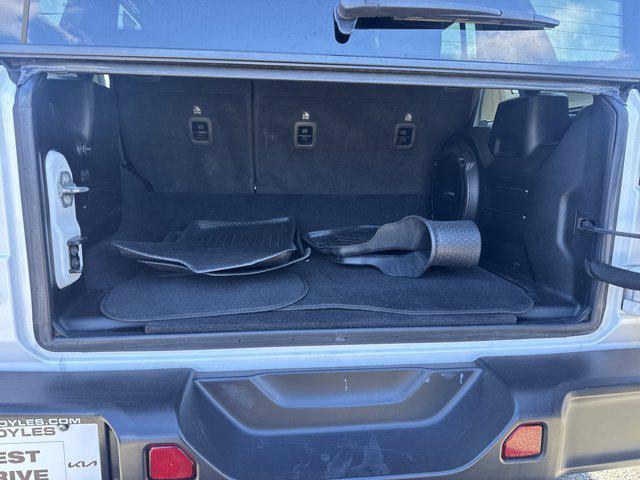 used 2023 Jeep Wrangler 4xe car, priced at $26,703