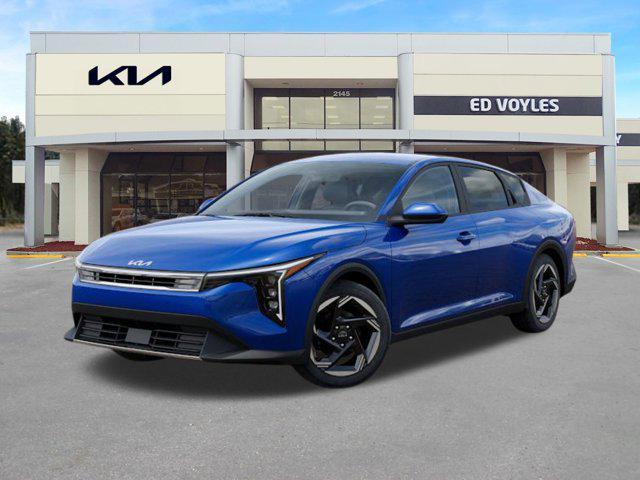new 2025 Kia K4 car, priced at $22,631