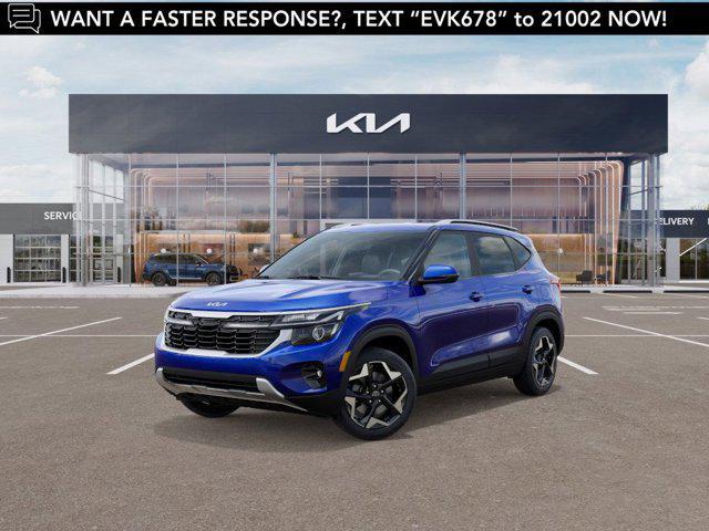 new 2026 Kia Seltos car, priced at $27,590