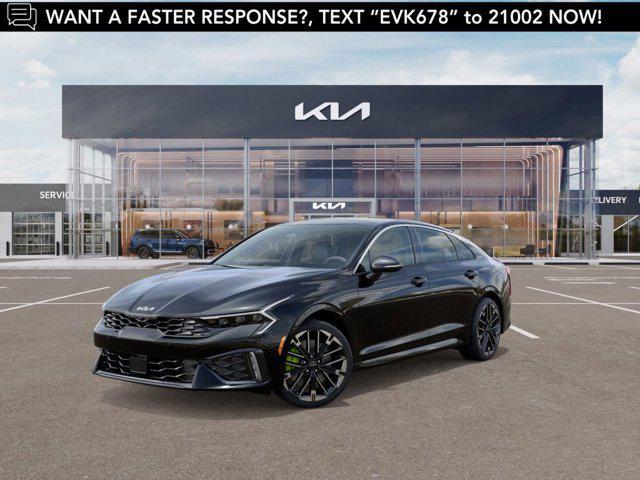 new 2026 Kia K5 car, priced at $33,412