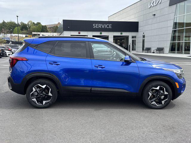 used 2025 Kia Seltos car, priced at $23,164