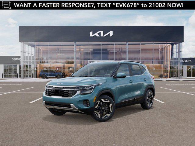 new 2026 Kia Seltos car, priced at $32,463