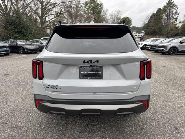 used 2025 Kia Sorento car, priced at $39,650