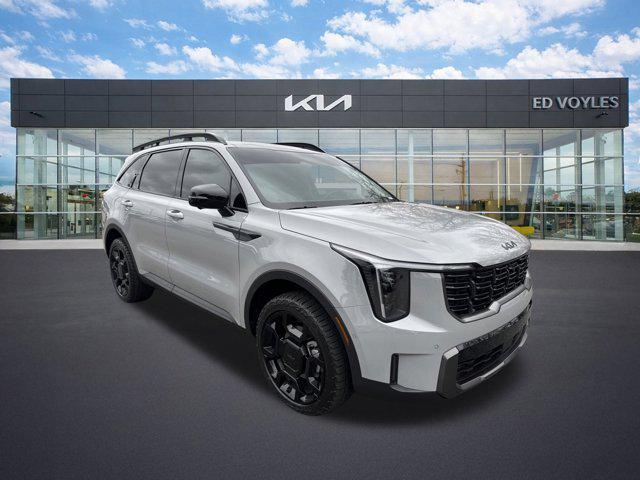 used 2025 Kia Sorento car, priced at $39,650