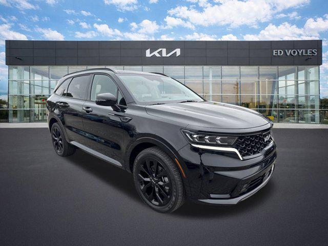 used 2023 Kia Sorento car, priced at $27,232