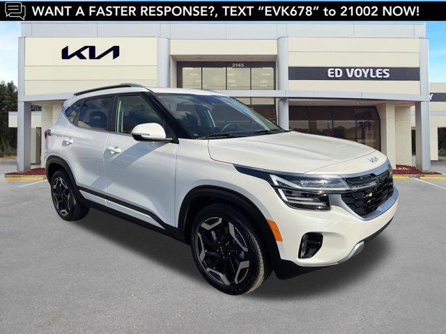 used 2025 Kia Seltos car, priced at $28,483