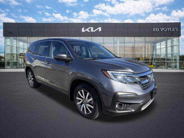 used 2020 Honda Pilot car, priced at $22,517