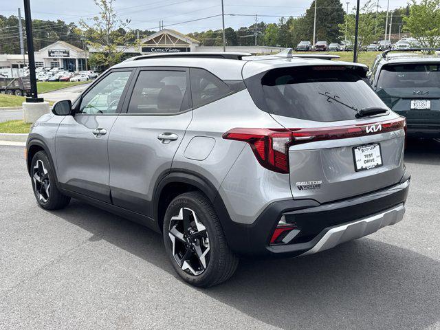 used 2025 Kia Seltos car, priced at $22,501