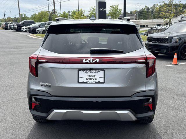 used 2025 Kia Seltos car, priced at $22,501
