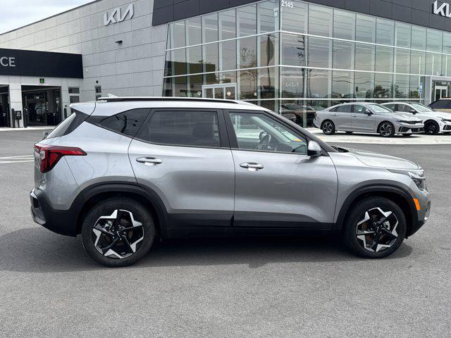 used 2025 Kia Seltos car, priced at $22,501