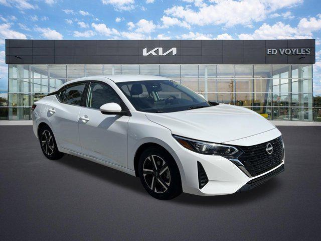 used 2024 Nissan Sentra car, priced at $19,197