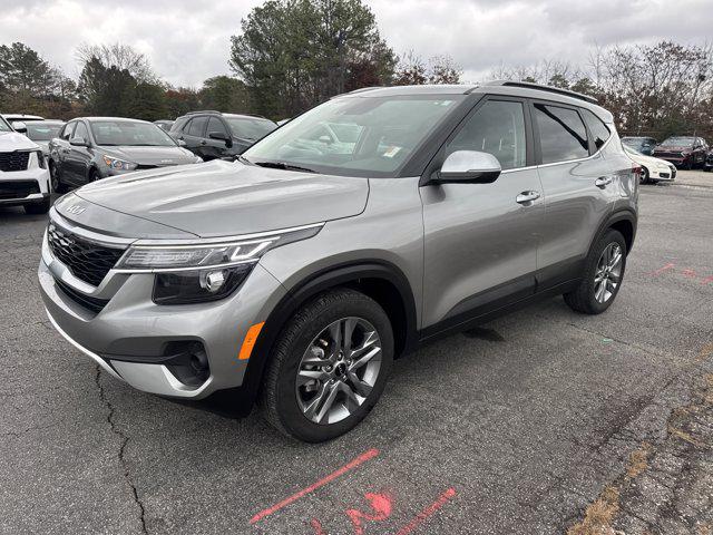 used 2023 Kia Seltos car, priced at $20,573