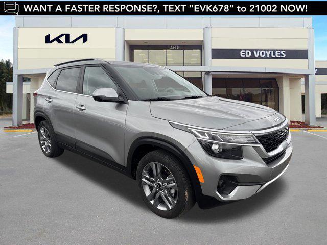 used 2023 Kia Seltos car, priced at $20,573