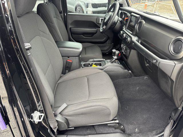 used 2023 Jeep Gladiator car, priced at $26,166