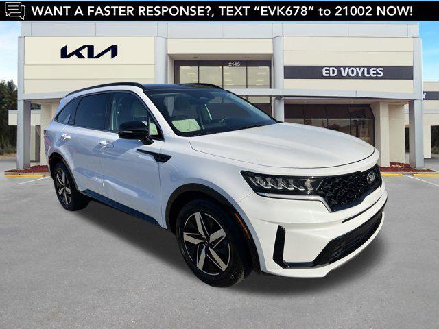 used 2021 Kia Sorento car, priced at $19,149