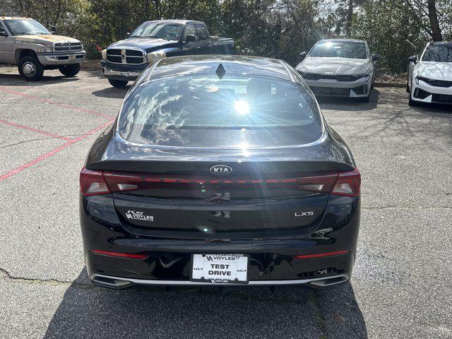 used 2021 Kia K5 car, priced at $13,044