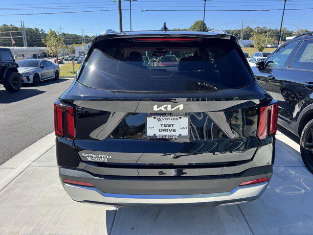 new 2025 Kia Sorento car, priced at $36,603