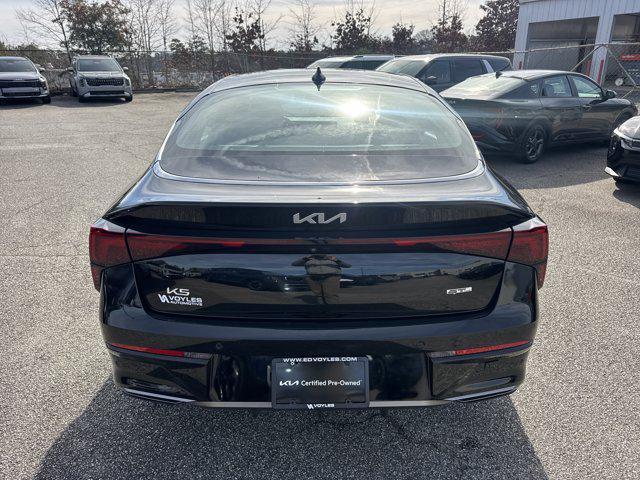used 2025 Kia K5 car, priced at $29,138