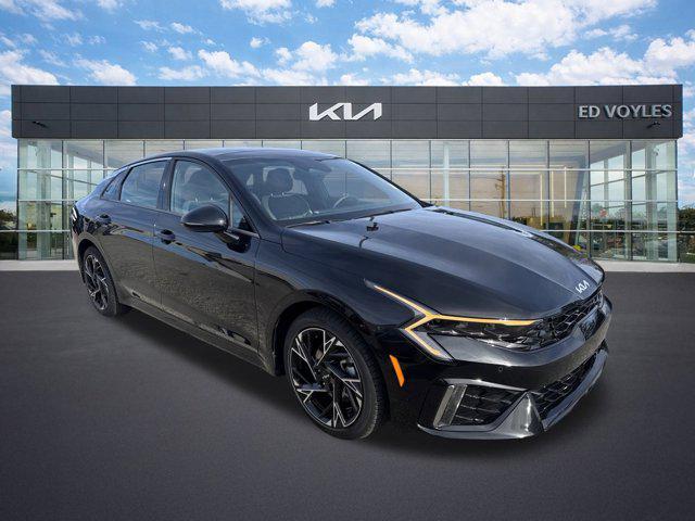 used 2025 Kia K5 car, priced at $29,138
